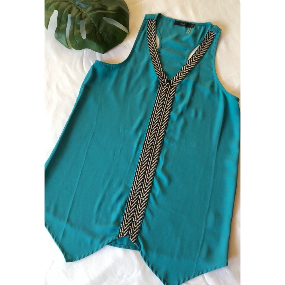 THML Turquoise Tank